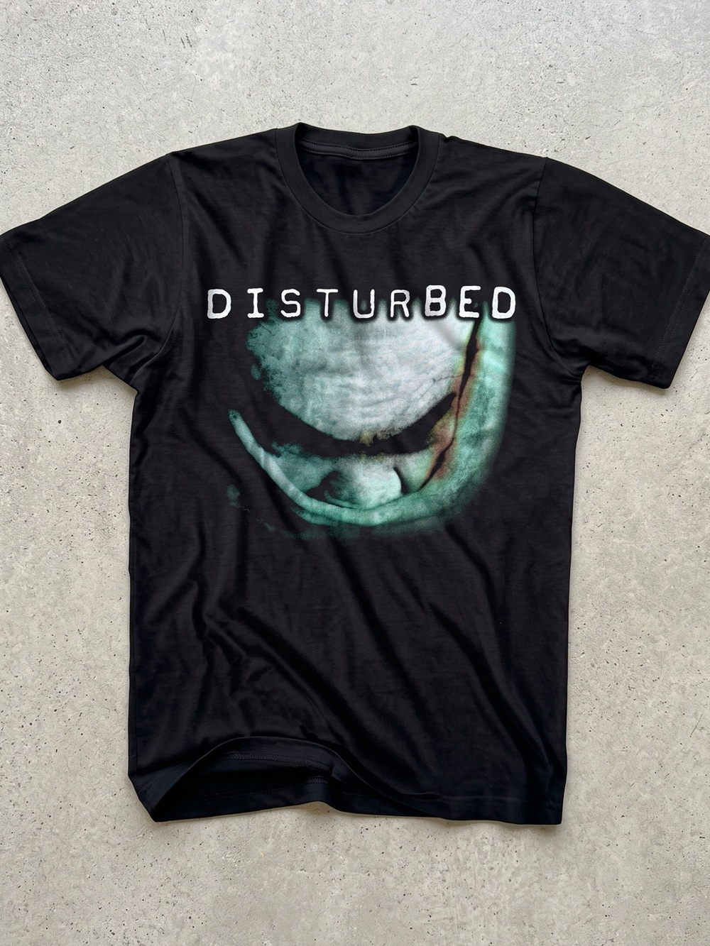 Disturbed The Guy Heavy Metal Band Tee Unisex Black T-Shirt